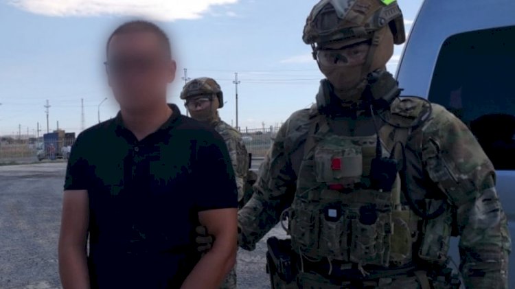 КНБ задержал двух жителей Жанаозена
