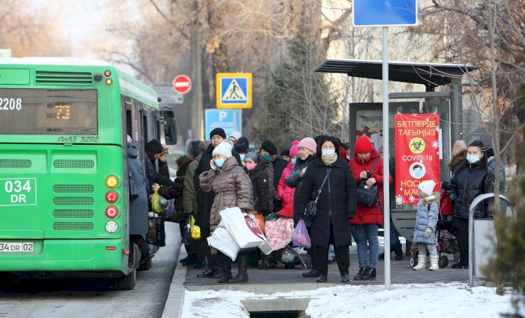 Из-за ремонтных работ на проспекте Абая перенесут остановки общественного транспорта