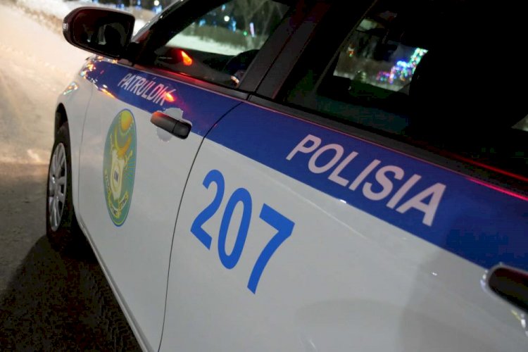 Сотрудник полиции насмерть сбил пешехода в Алматы