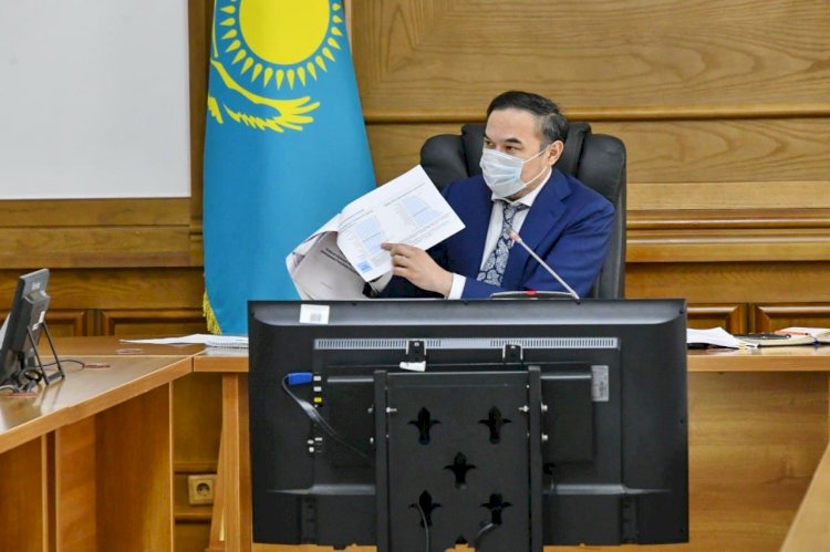 Акимат Алматы призывает к усилению профилактики КВИ