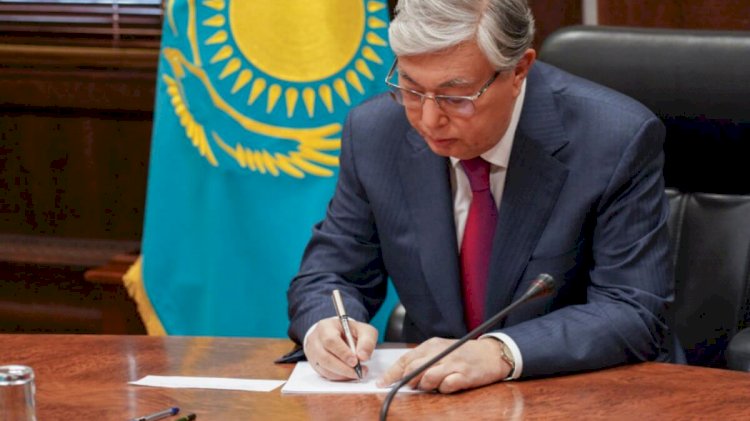 Главой государства подписаны два новых закона