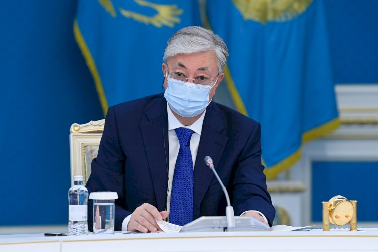 Токаев поручил обеспечить оперативный мониторинг и отчет по каждому нацпроекту