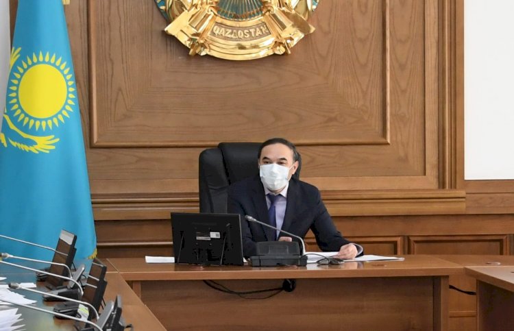 Ержан Бабакумаров провел совещание по вопросам предупреждения и недопущения насилия в образовательных учреждениях Алматы