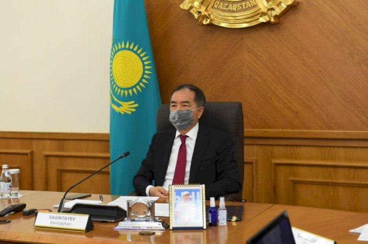 В соцсетях появились фейковые аккаунты Бакытжана Сагинтаева