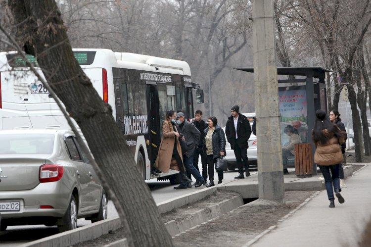 Какая погода ждет алматинцев сегодня