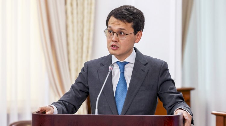 За «медленную цифровизацию» Президент сделал замечание Багдату Мусину