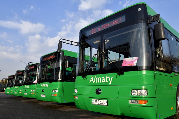 Теперь на маршруте №12 будут курсировать 20 автобусов