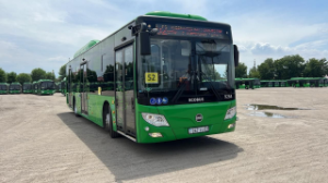 В Алматы обновлены автобусы еще на двух маршрутах