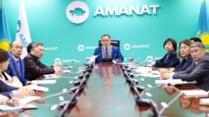 Национальный курултай: партия «AMANAT» системно продвигает народные традиции, ценности и историю