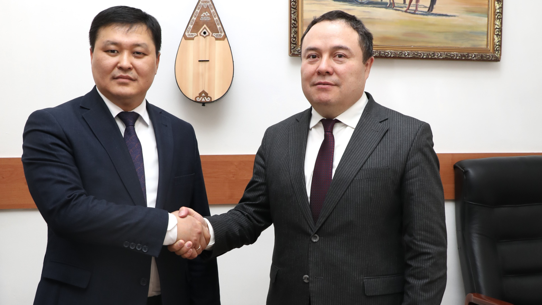 Медиахолдинг Alatau-Aqparat выходит на уровень международного партнерства