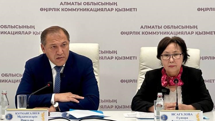 Комфортные школы строятся в Алматинской области 