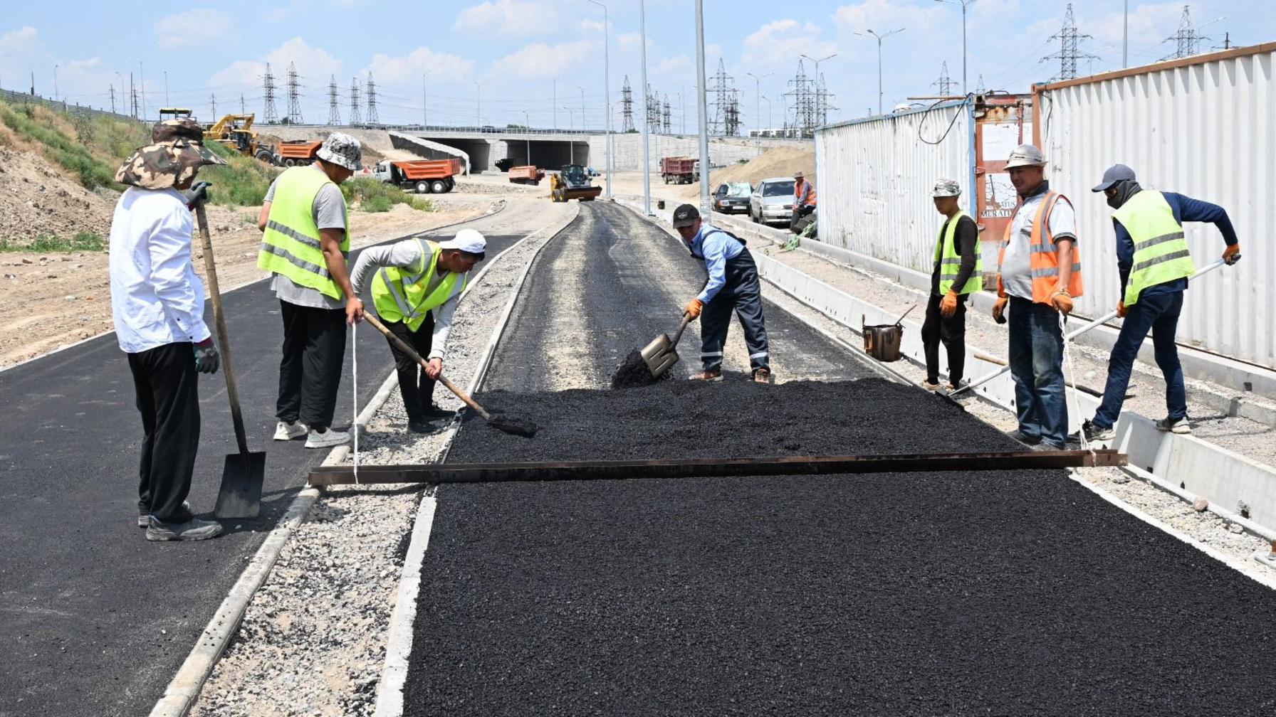 Когда и как будет проходить строительство BRT на Райымбека