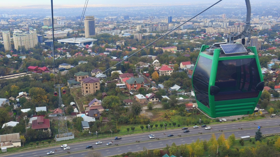 В Алматы поток иностранных туристов вырос на 18%