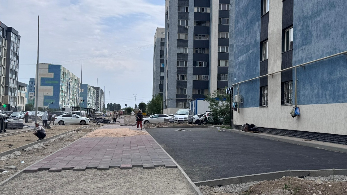 Более 80 проектов благоустройства реализуют до конца года в Наурызбайском районе Алматы