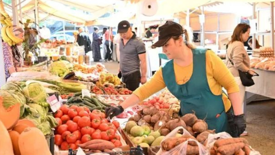 Около 350 тонн продукции представят аграрии трех областей на ярмарке в Астане