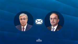 Токаев направил телеграмму поздравления Президенту Албании