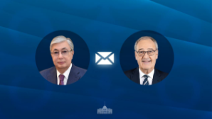 Глава государства поздравил вновь избранного Президента Швейцарии