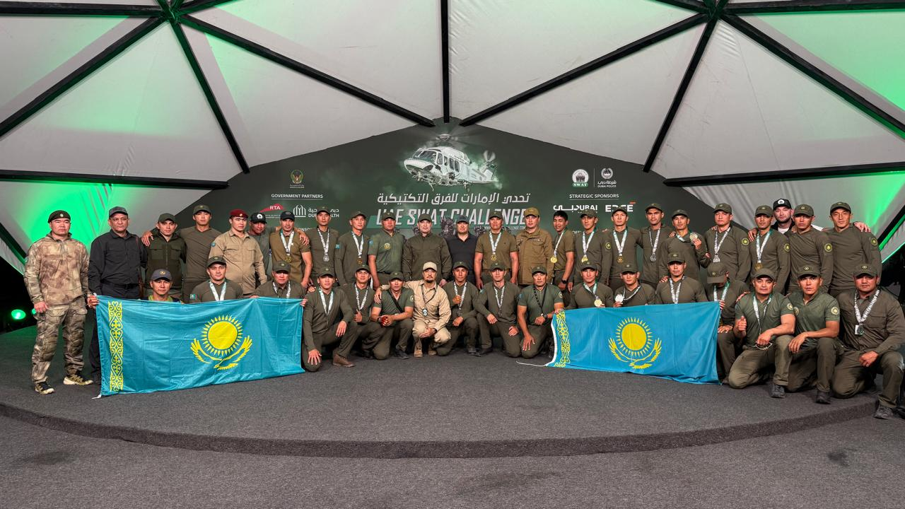 Первый день UAE SWAT Challenge: команды спецназовцев Казахстана – в десятке лучших