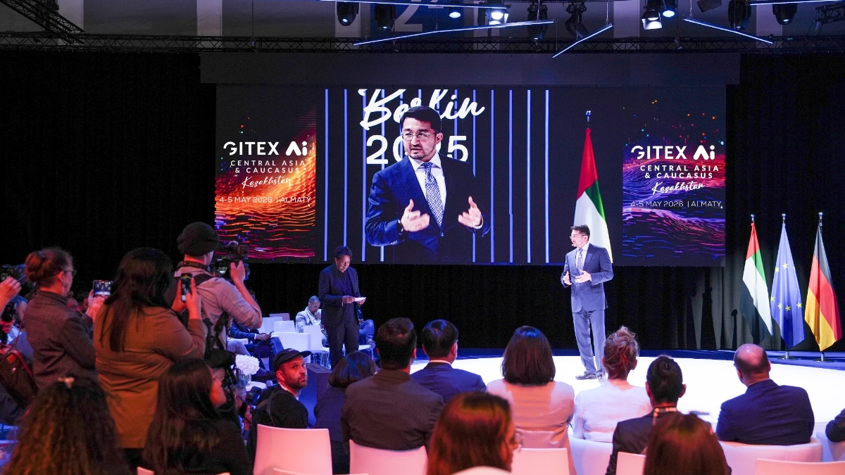 Алматы примет GITEX Ai CENTRAL ASIA & CAUCASUS Kazakhstan – ключевое событие года в сфере цифровизации и ИИ