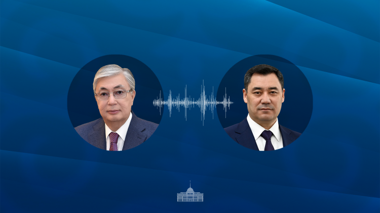 Токаев поговорил по телефону с Президентом Кыргызстана