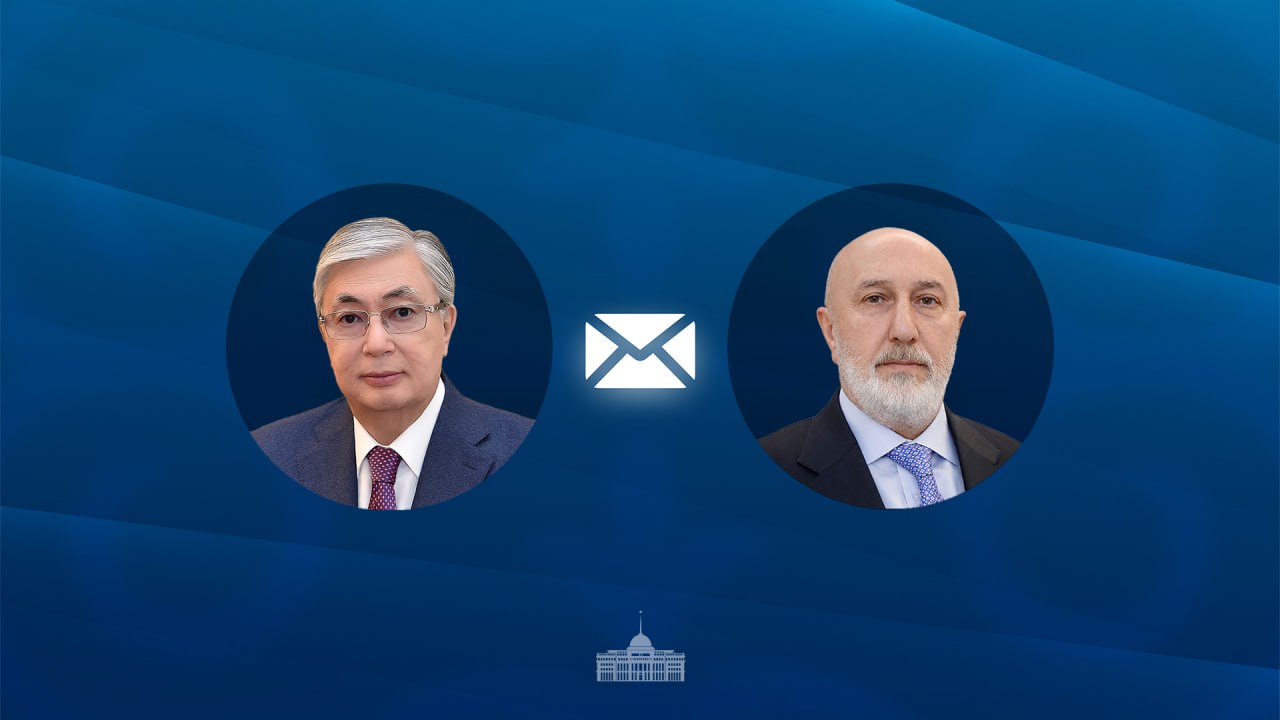 Глава государства направил телеграмму поздравления Президенту Республики Ирак