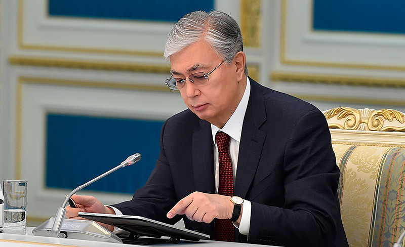 Касым-Жомарт Токаев выразил соболезнования в связи с кончиной Мухтара Шаханова 
