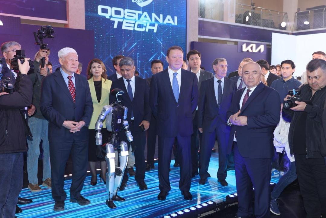 QOSTANAI TECH в разгаре: в Костанае проходит крупнейший семейный научно-инновационный фестиваль