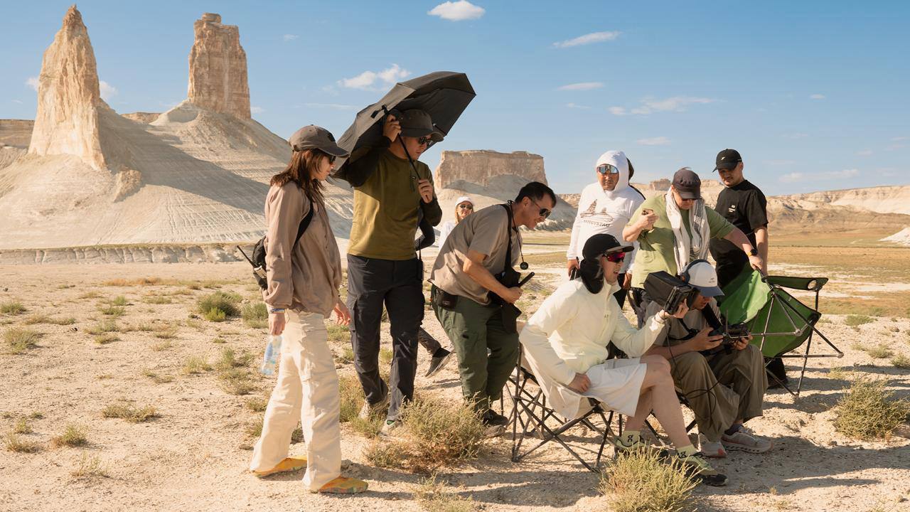Съемки фильма "Доспехи Бога 4" с участием Джеки Чана начались в Мангистау
